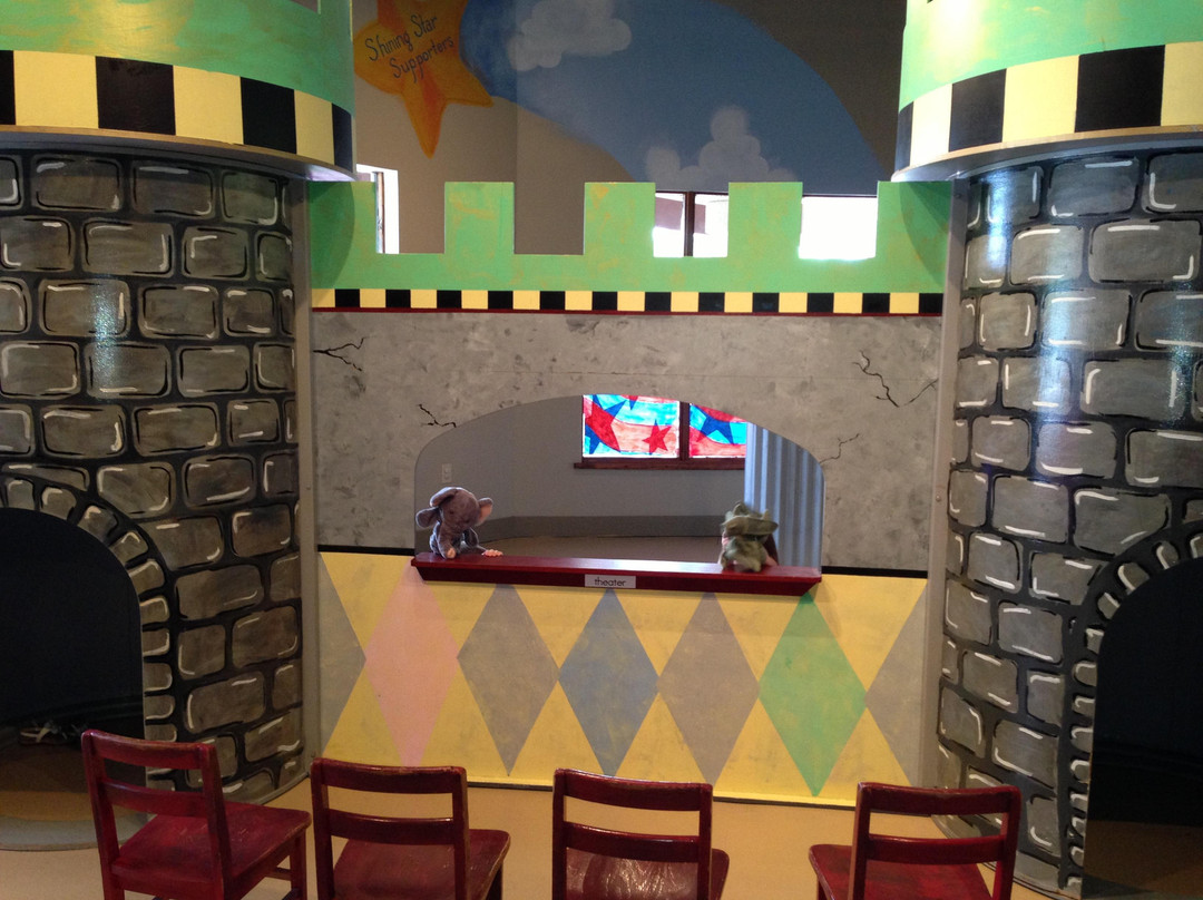 The Woodlands Children's Museum-伍德兰兹必去景点