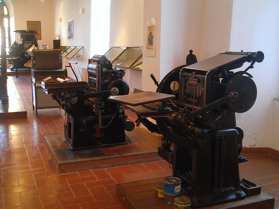 Museo delle Arti della Stampa-杰西必去景点