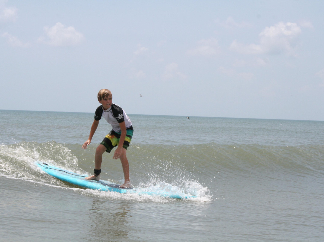 Surf Lessons Florida-可可海滩必去景点