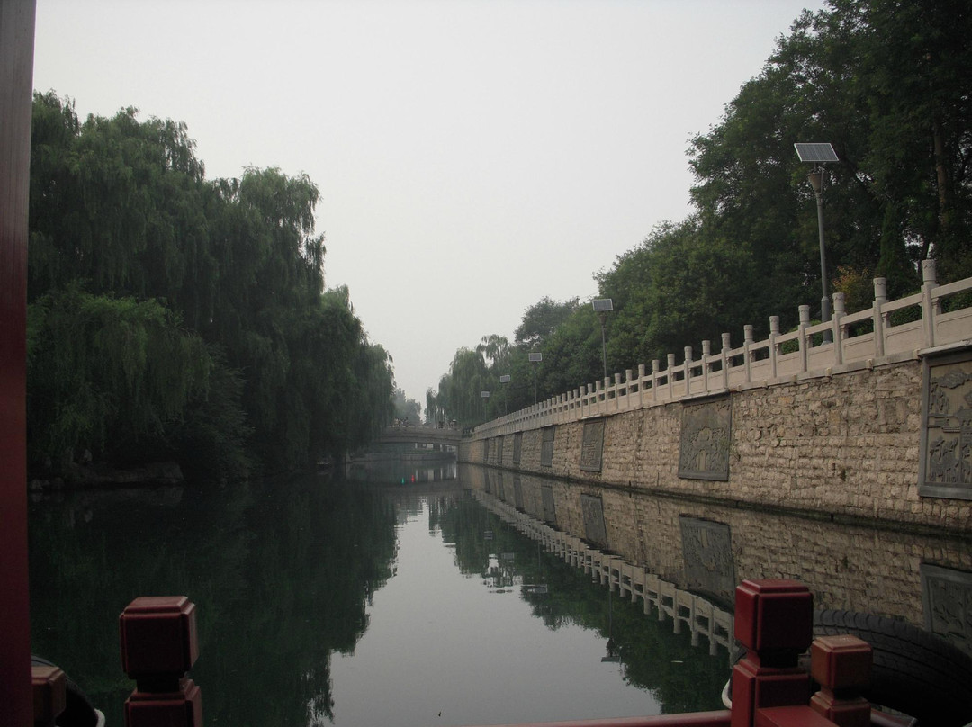 济南环城公园-济南市必去景点