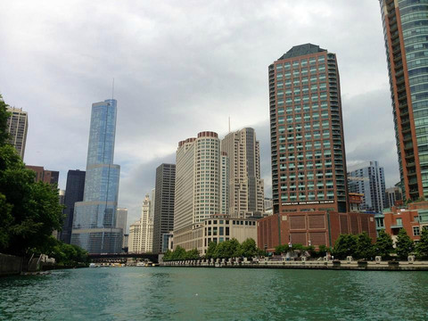 水上行者-芝加哥必去景点