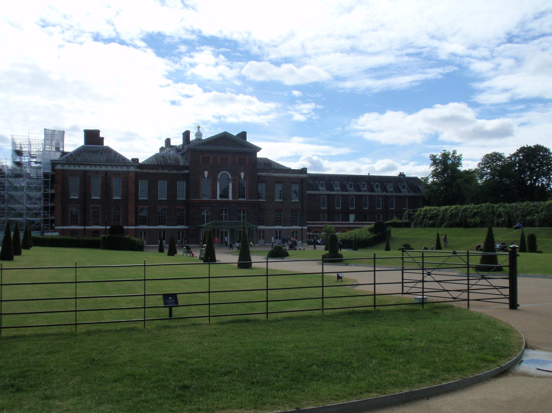 肯辛顿宫-伦敦必去景点