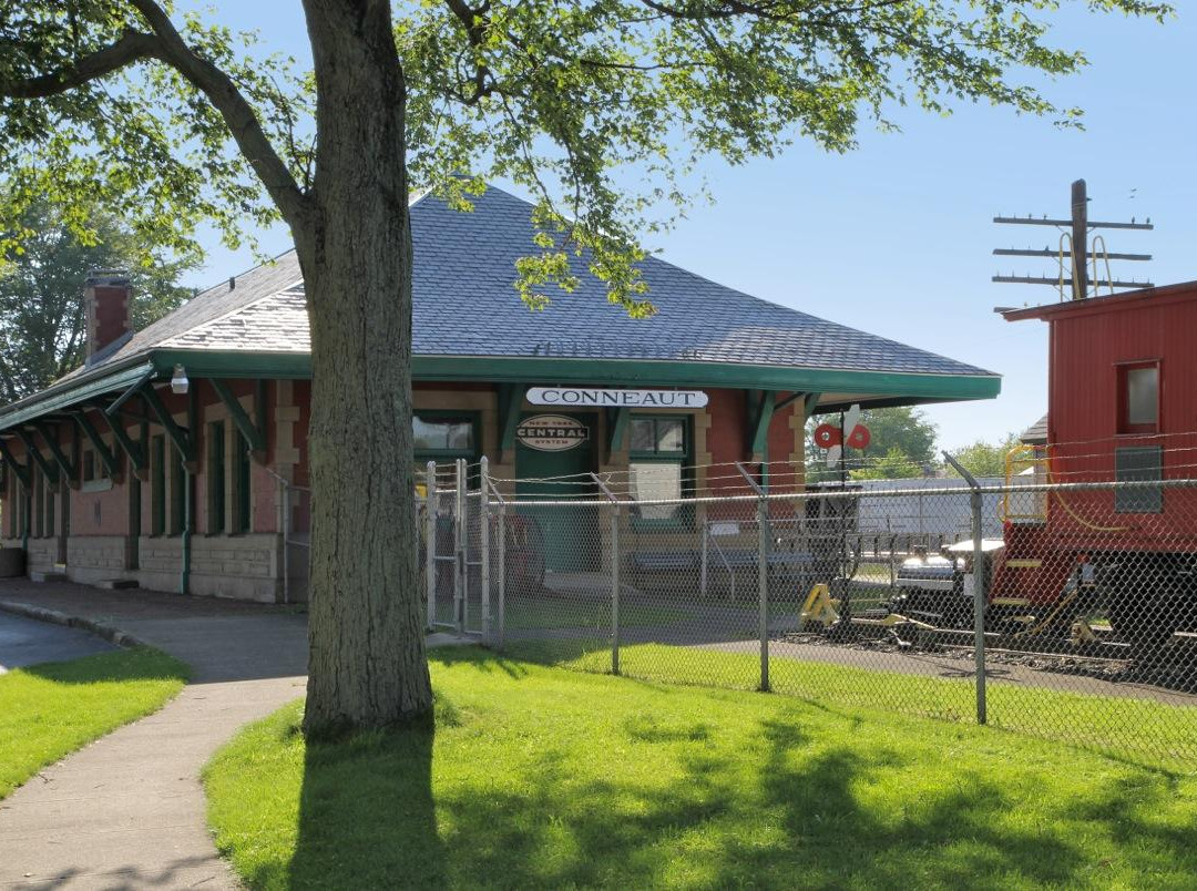 Conneaut Historical Railroad Museum景点图片