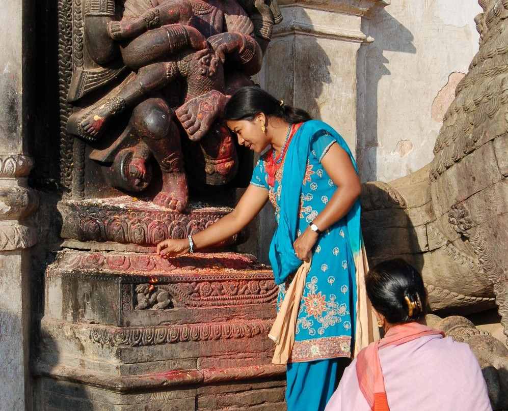 Ugrachandi and Bhairav Statues-巴克塔布必去景点