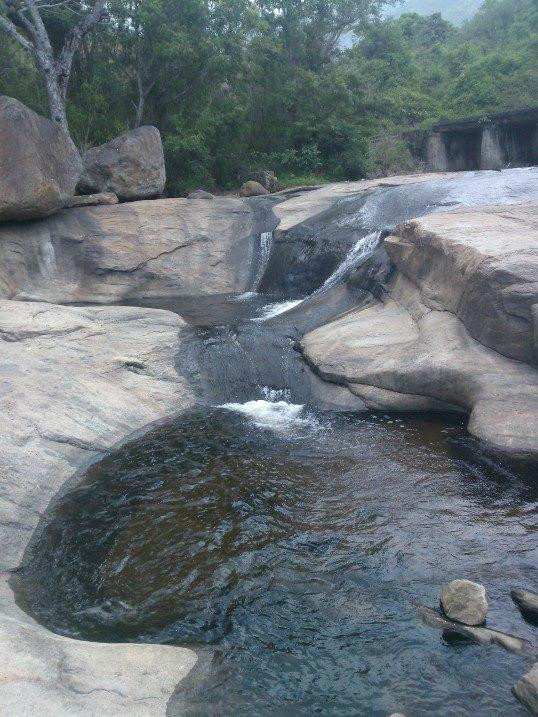 Kumbakkarai Falls-Theni必去景点