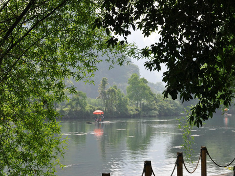广悦华阳朔河畔度假酒店主图