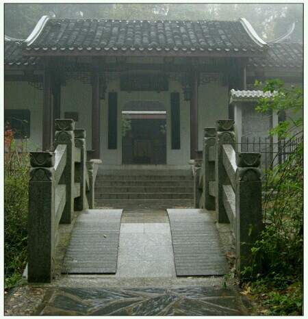 岳麓书院景点图片