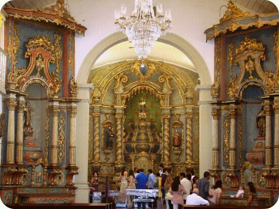 Our Lady of Rosario and Sao Benedito Church景点图片