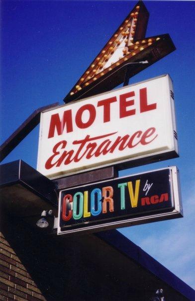 Midway Motel-浴室