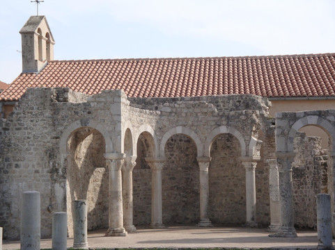 Tower of assumption of saint Mary-Rab Town必去景点