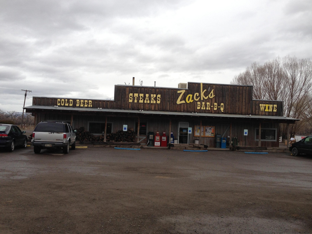 Hotchkiss餐馆和美食-Zacks BBQ