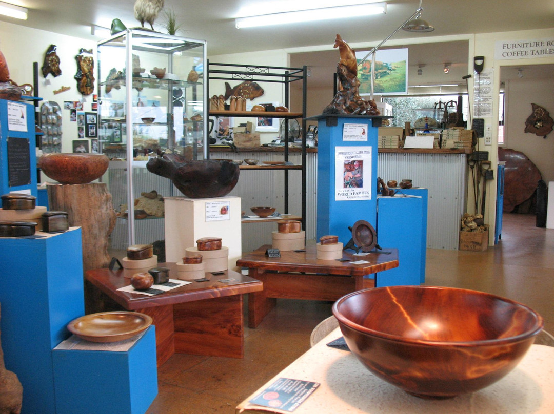 The Woodturners Kauri Gallery and Studio景点图片