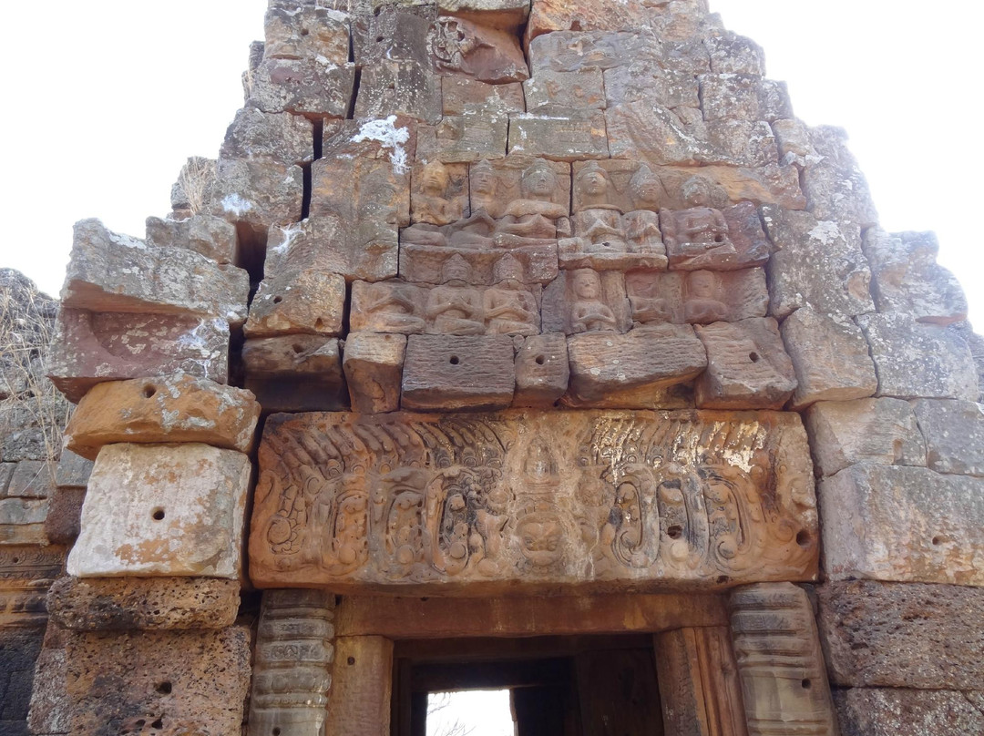 Wat Banan Temple-马德望必去景点