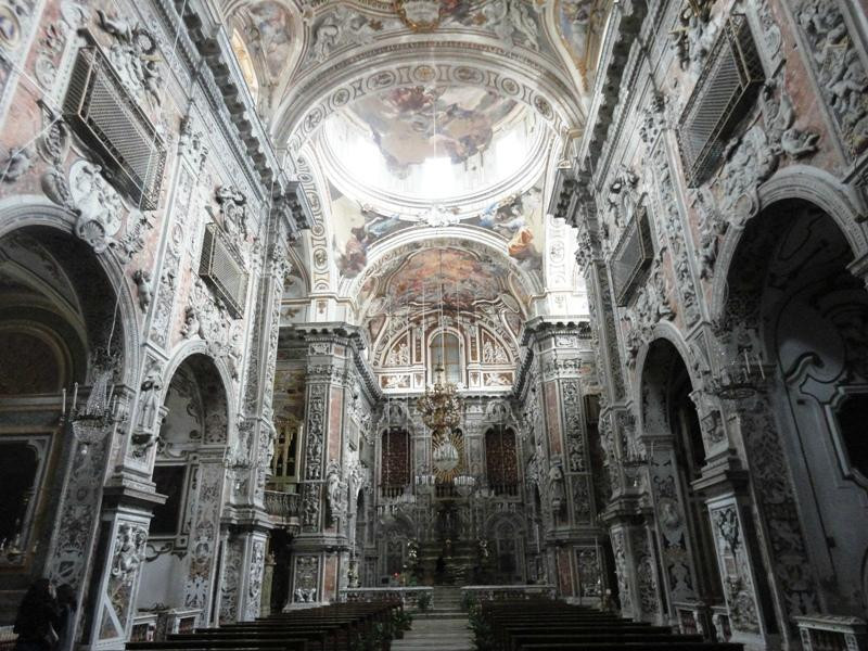 Church and Monastery of Santa Caterina d'Alessandria-巴勒莫必去景点