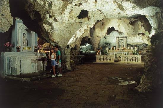 Grotta di San Michele景点图片