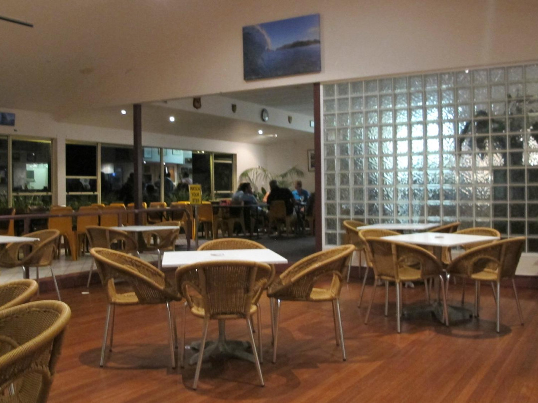 豪勋爵群岛餐馆和美食-Lord Howe Island Bowling Club Meals