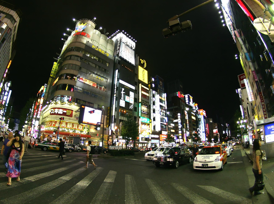 歌舞伎町-Kabukicho必去景点