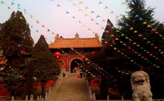 法王寺-登封市必去景点