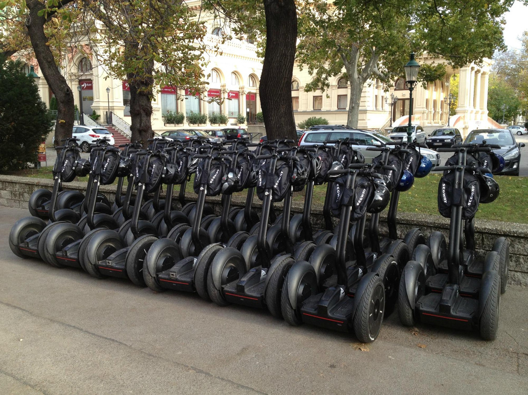 Segway Vienna-维也纳必去景点