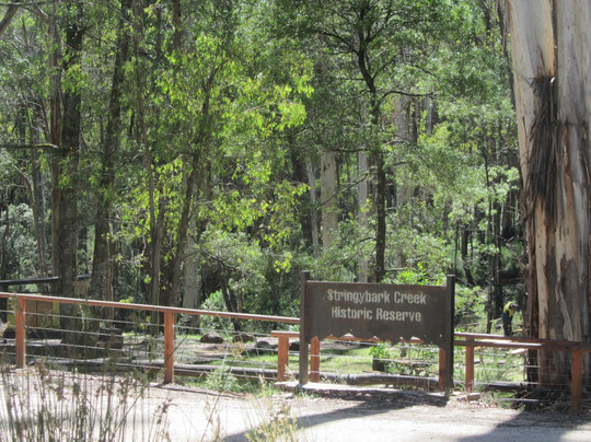 Stringybark Creek Historic Reserve-Archerton必去景点