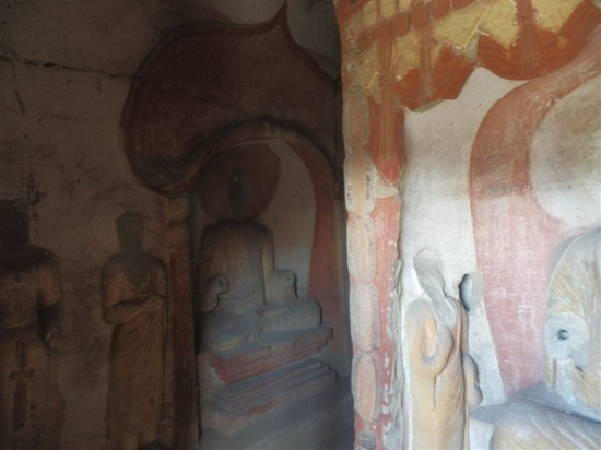 天龙山石窟-太原市必去景点