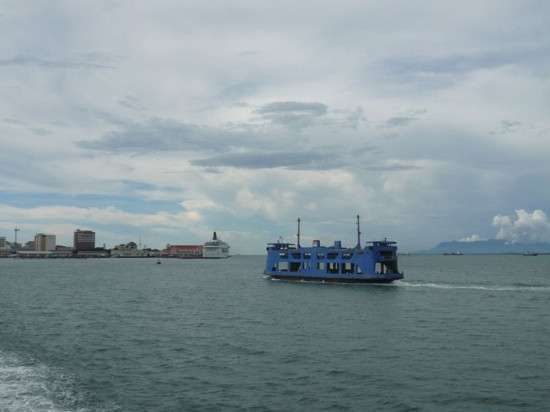 槟城渡轮服务-槟城岛必去景点
