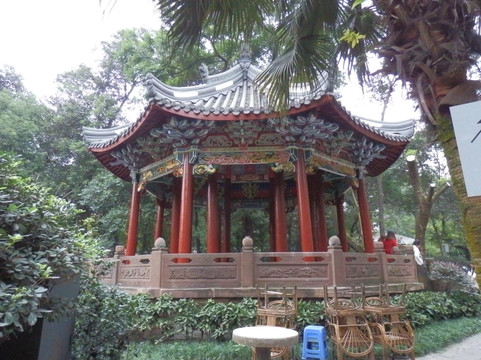 北湖公园-成都必去景点