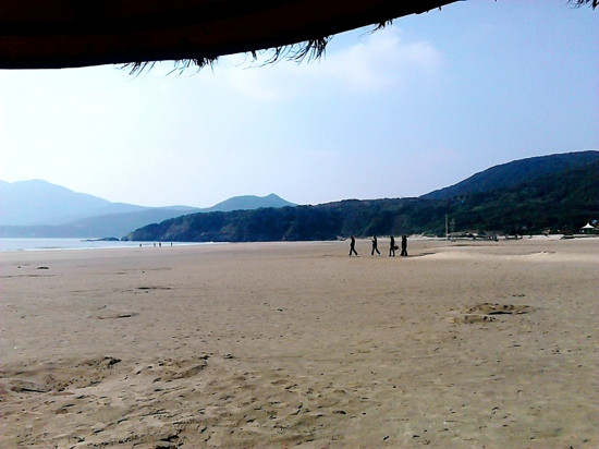 舟山百步沙-舟山市必去景点