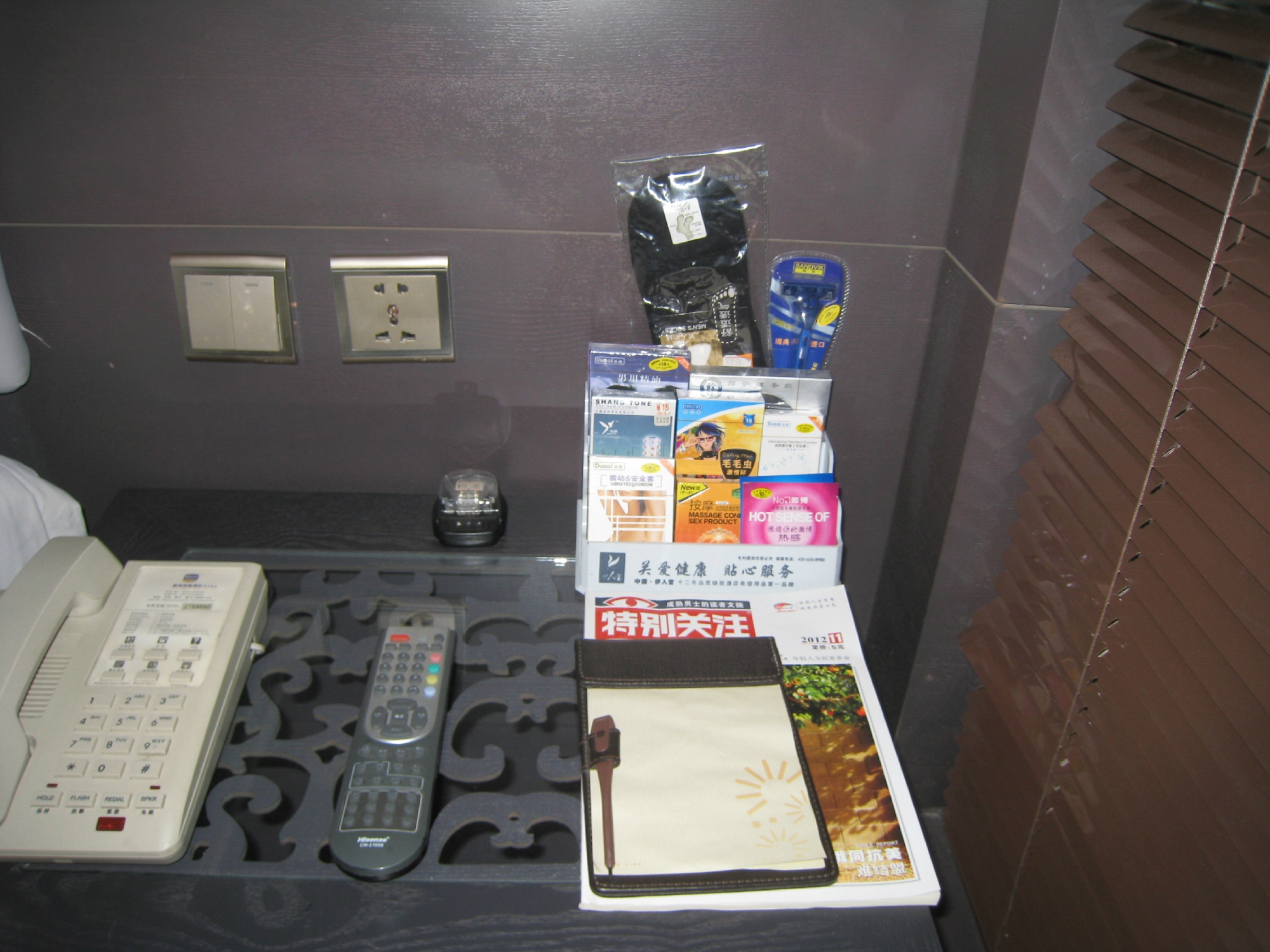 新乡柏维风格酒店和平路店-客卧