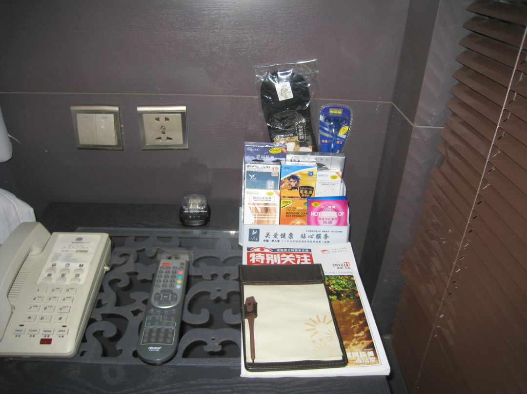 新乡柏维风格酒店和平路店主图