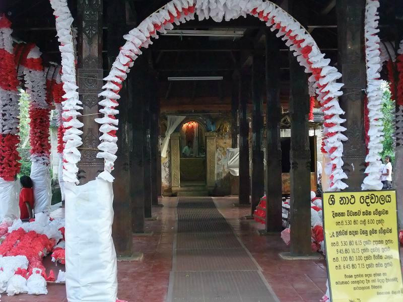 Natha Devale-康提必去景点