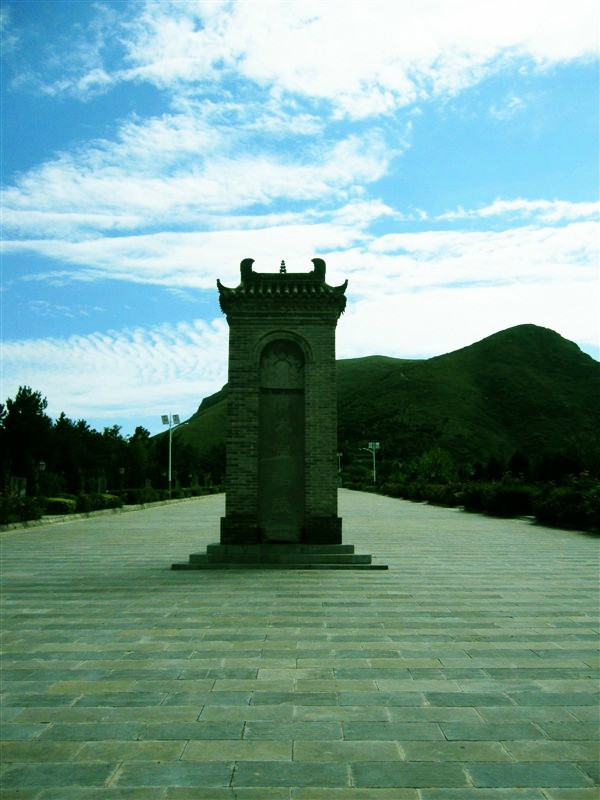 咸阳唐昭陵景点图片
