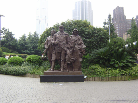 上海人民公园-上海市必去景点