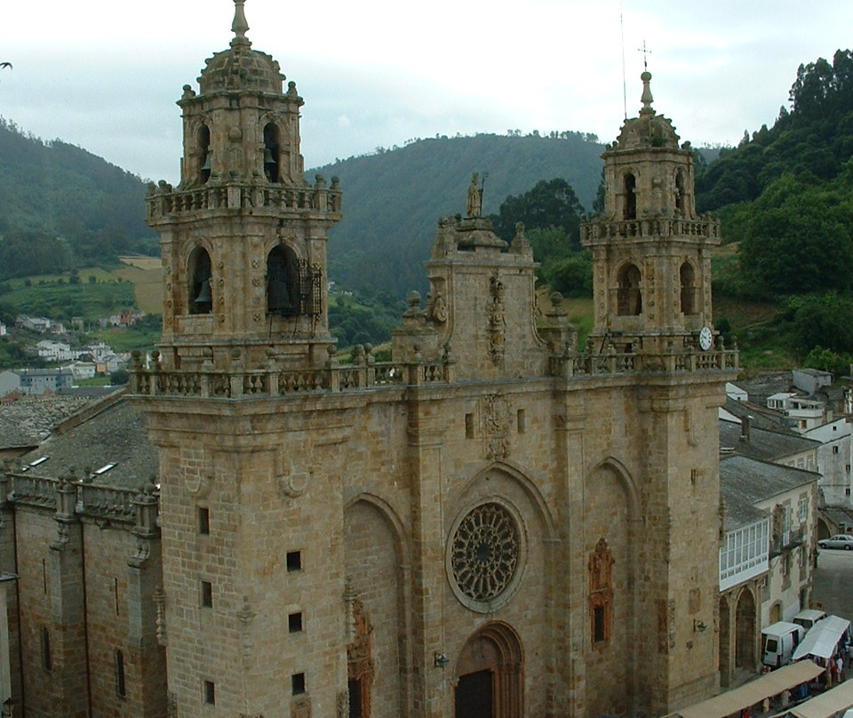 Catedral de Mondonedo景点图片