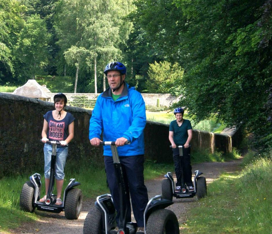 Segway Ecosse-皮特洛赫里必去景点