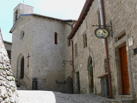 Vico nel Lazio旅游攻略图片