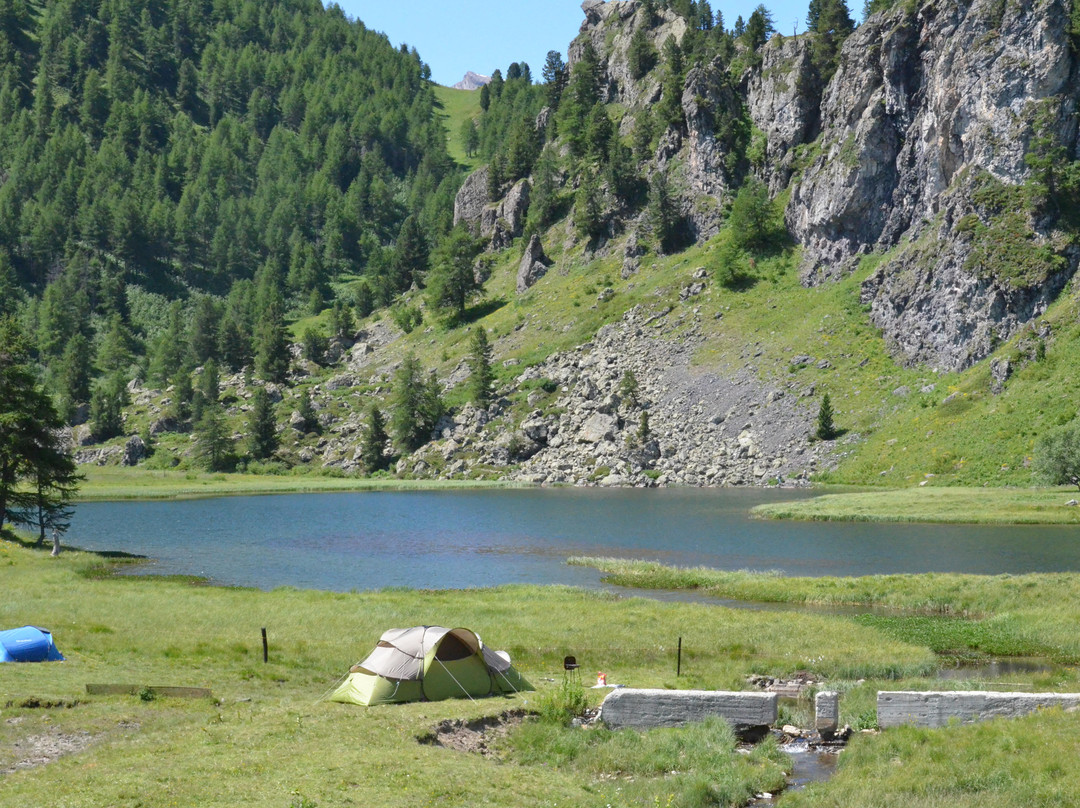 Lago Nero景点图片
