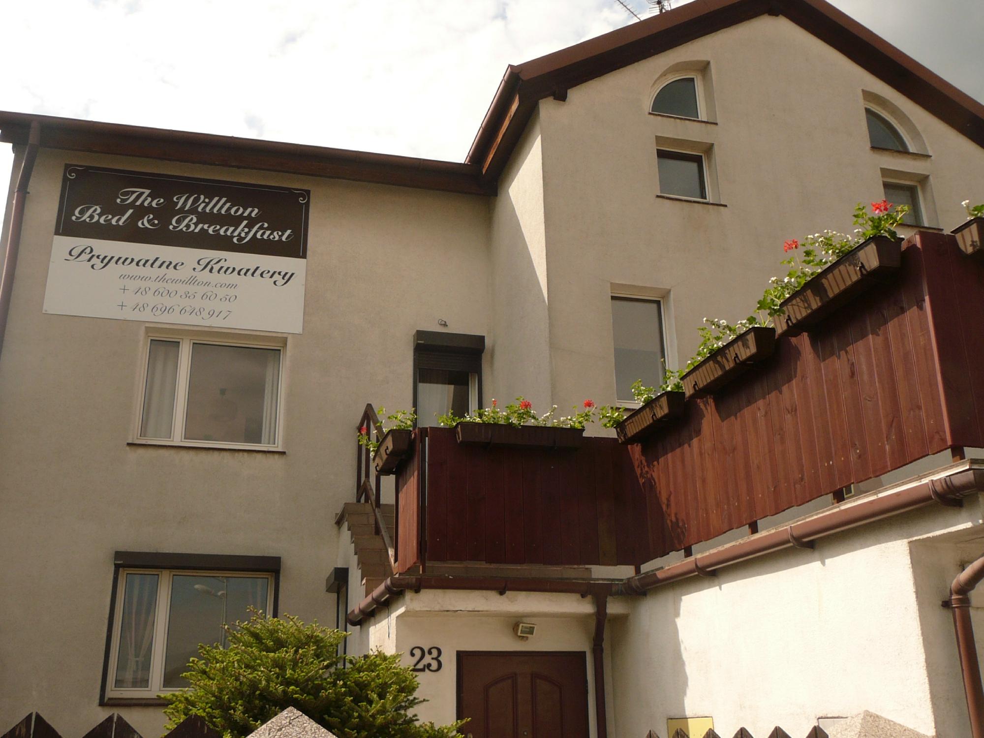 The Willton Bed & Breakfast-浴室