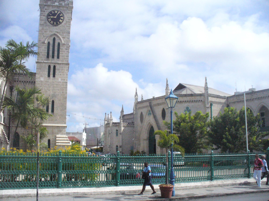 The Parliament Buildings-布里奇顿必去景点