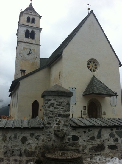 Chiesa Madonna della Salute - Chiesa di Colle Santa Lucia景点图片