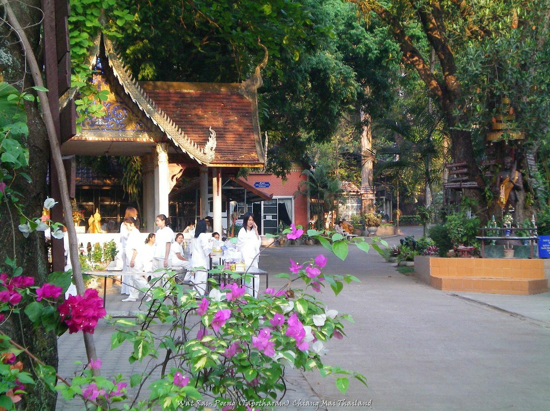 Wat Ram Poeng景点图片
