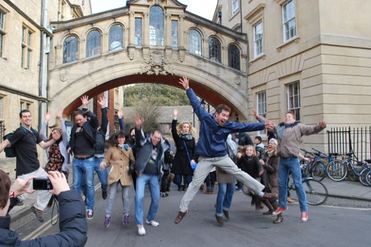 牛津徒步之旅-牛津必去景点