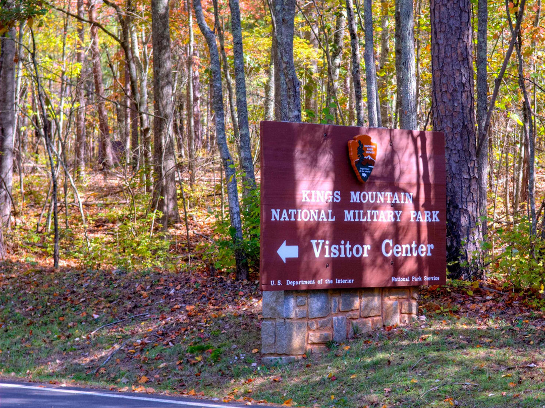 Kings Mountain National Military Park-Blacksburg必去景点