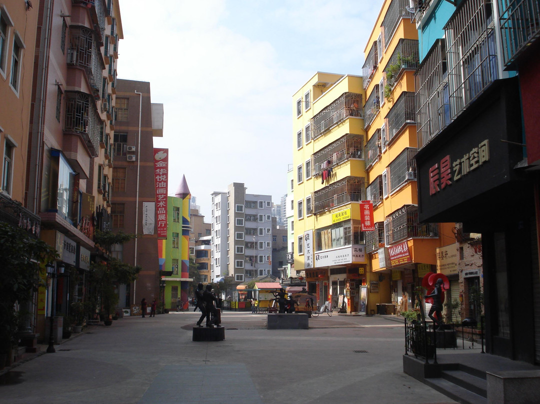 大芬油画村-深圳市必去景点