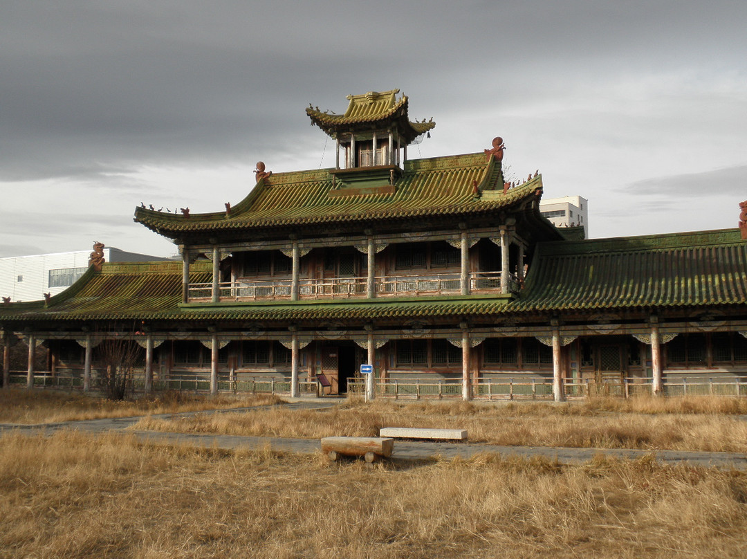 Bogd Khaan Palace Museum of Mongolia景点图片