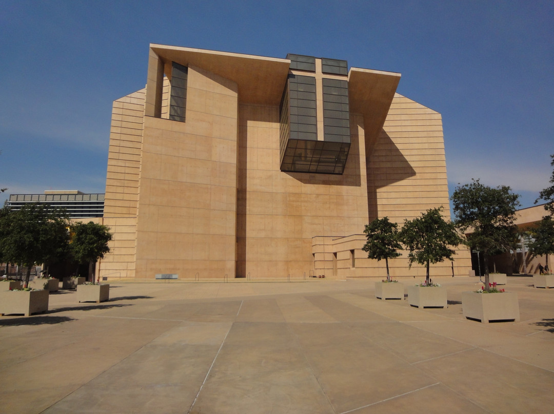 天使之女天主教大教堂-洛杉矶必去景点