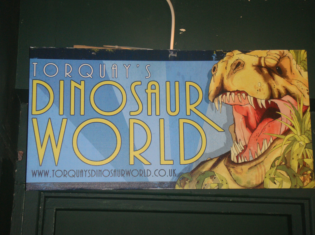Torquays Dinosaur World-托基必去景点