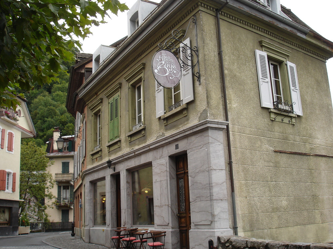 Old Town of Montreux-蒙特勒必去景点