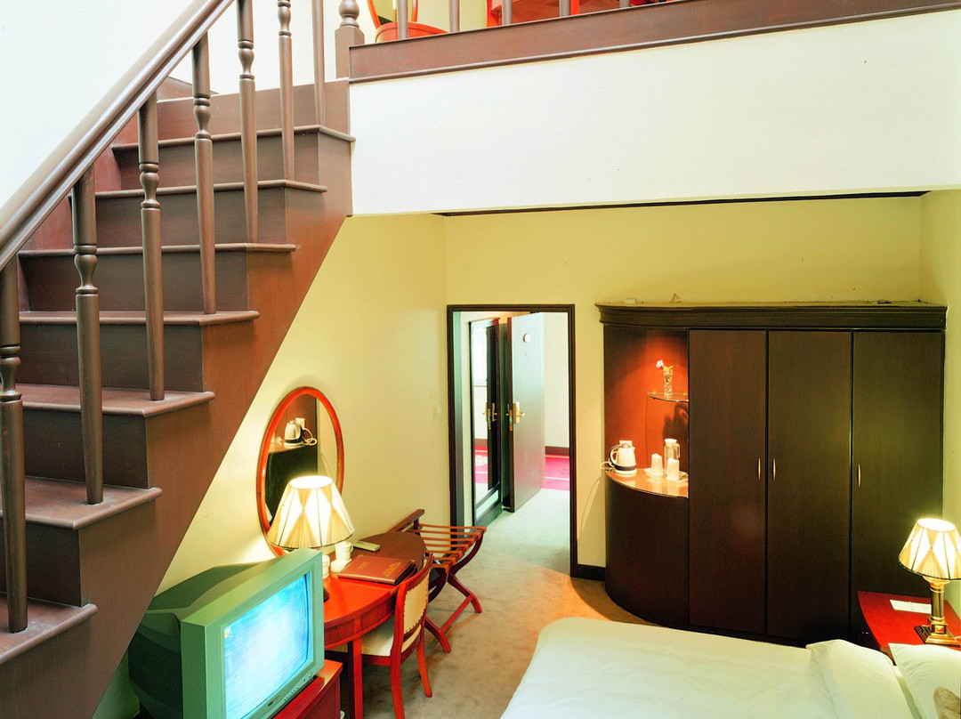 都江古堰二王庙宾馆主图