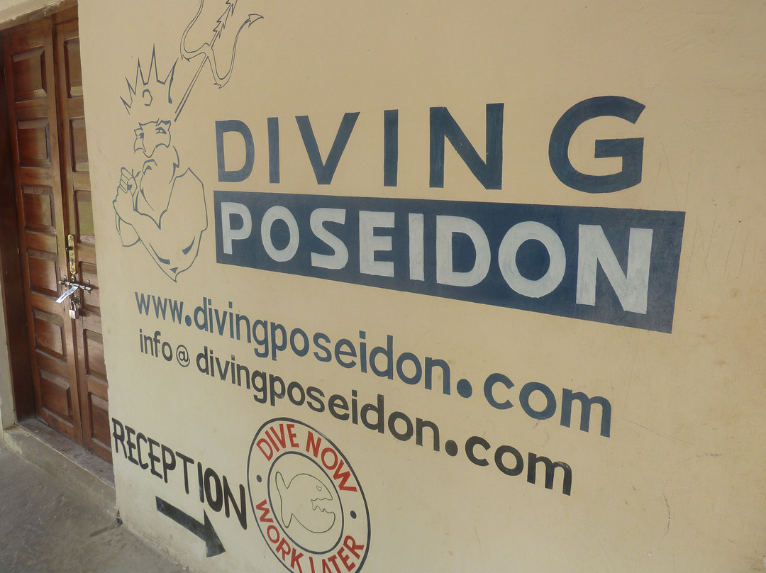 Diving Poseidon-孥归必去景点